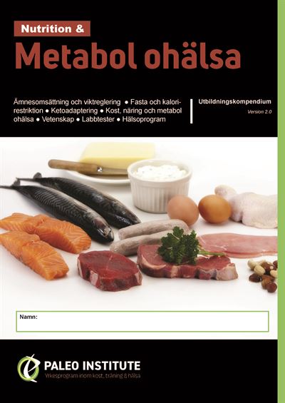 Framsida Nutrition &amp; Metabol oh&#228;lsa