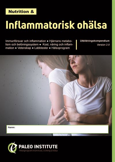 Framsida Nutrition &amp; Inflammatorisk oh&#228;lsa